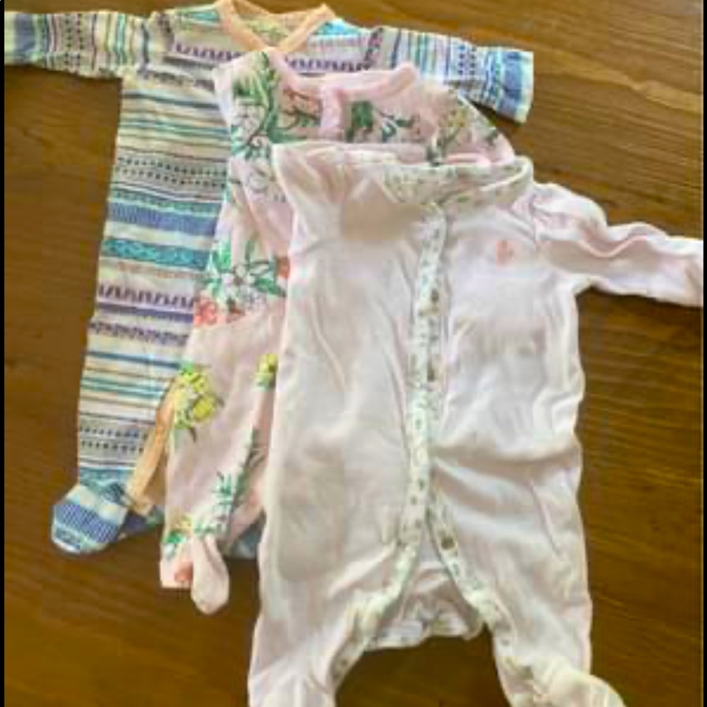 Baby girl onesies